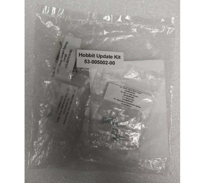 JERSEY JACK The Hobbit Pinball Machine Update Kit 5300500200 for